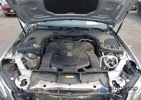 2019 Mercedes-Benz E 450 4Matic from USA, damaged, VIN WDDZF6JB0KA578353